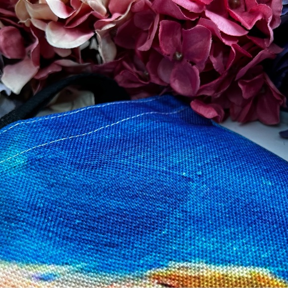 Eco-Friendly Happy Golden Retriever Dog Folding Tote Bag - Picture 8 of 14